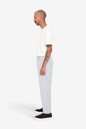 Barrel Leg Trouser Ice Twill Denim