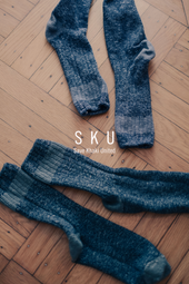 Contrast Ragg Crew Socks