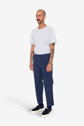 Drawcord Assembly Pant Soft Cotton Linen