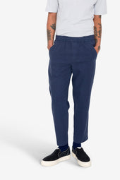 Drawcord Assembly Pant Soft Cotton Linen
