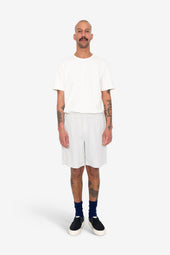 Assembly Short Grey Linen