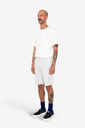 Assembly Short Grey Linen