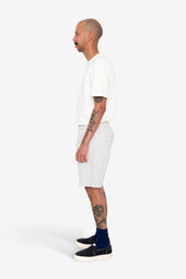 Assembly Short Grey Linen