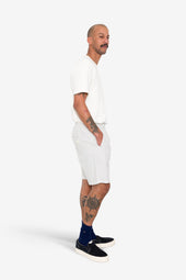 Assembly Short Grey Linen