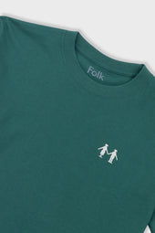 Birthday People T Shirt Green