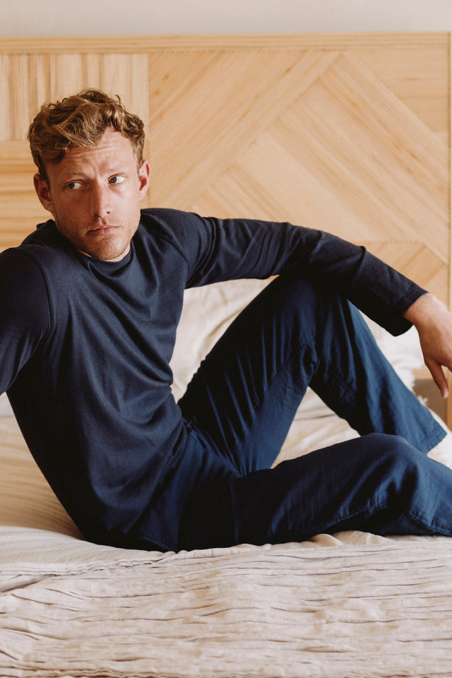 LS Lounge Tee Organic Cotton Hemp