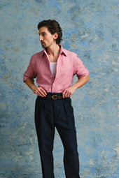 Linen Relaxed Fit Shirt