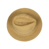 Rollable Paper Hat In Natural Color