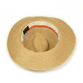 Rollable Paper Hat In Natural Color