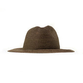 Rollable Paper Hat In Coconut