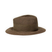 Rollable Paper Hat In Coconut