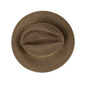 Rollable Paper Hat In Coconut