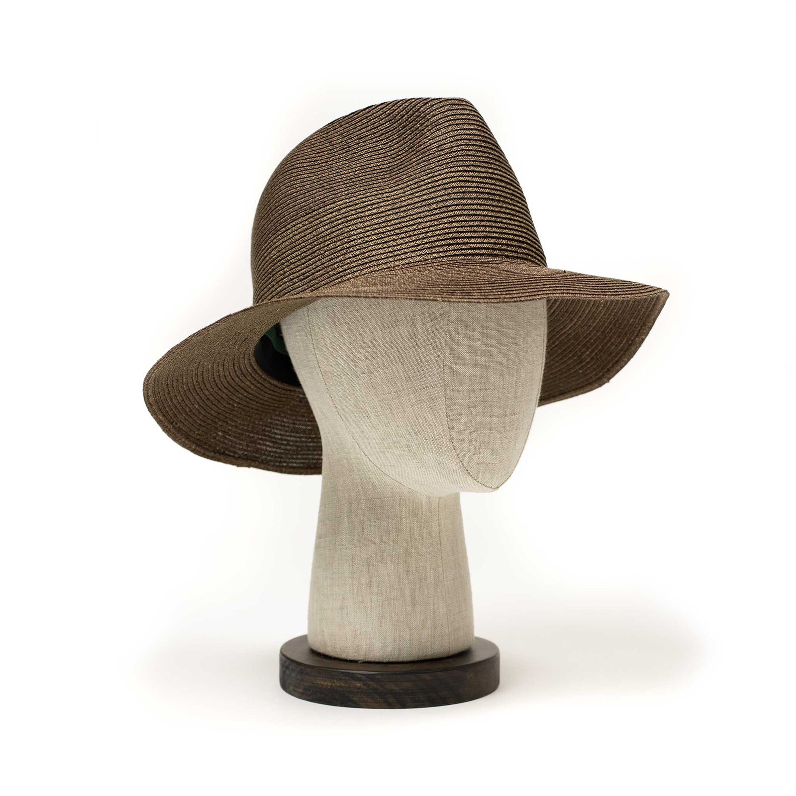 Rollable Paper Hat In Coconut