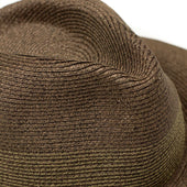 Rollable Paper Hat In Coconut