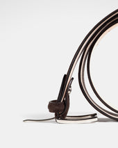 Suede Belt Coffee