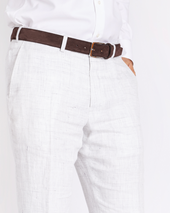 Suede Belt Coffee