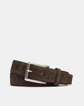 Suede Belt In