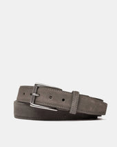 Suede Belt In