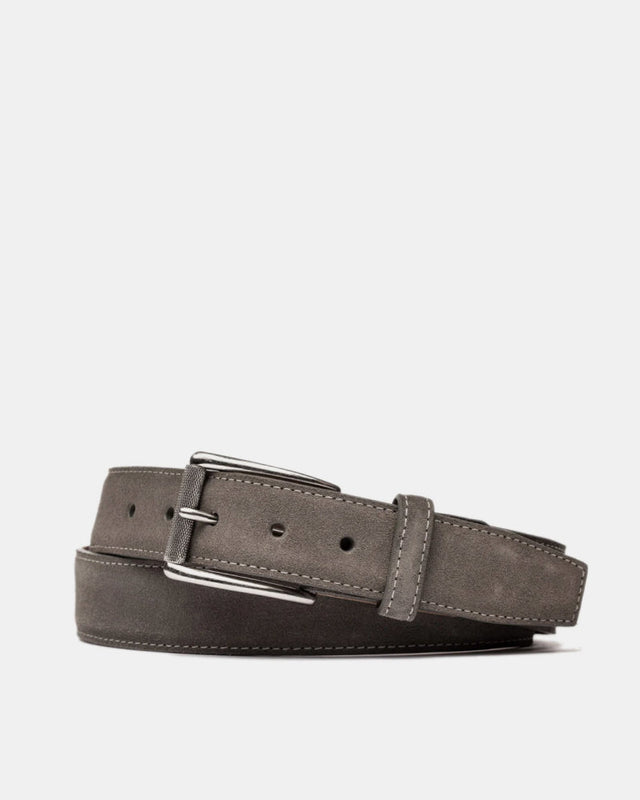 Suede Belt In