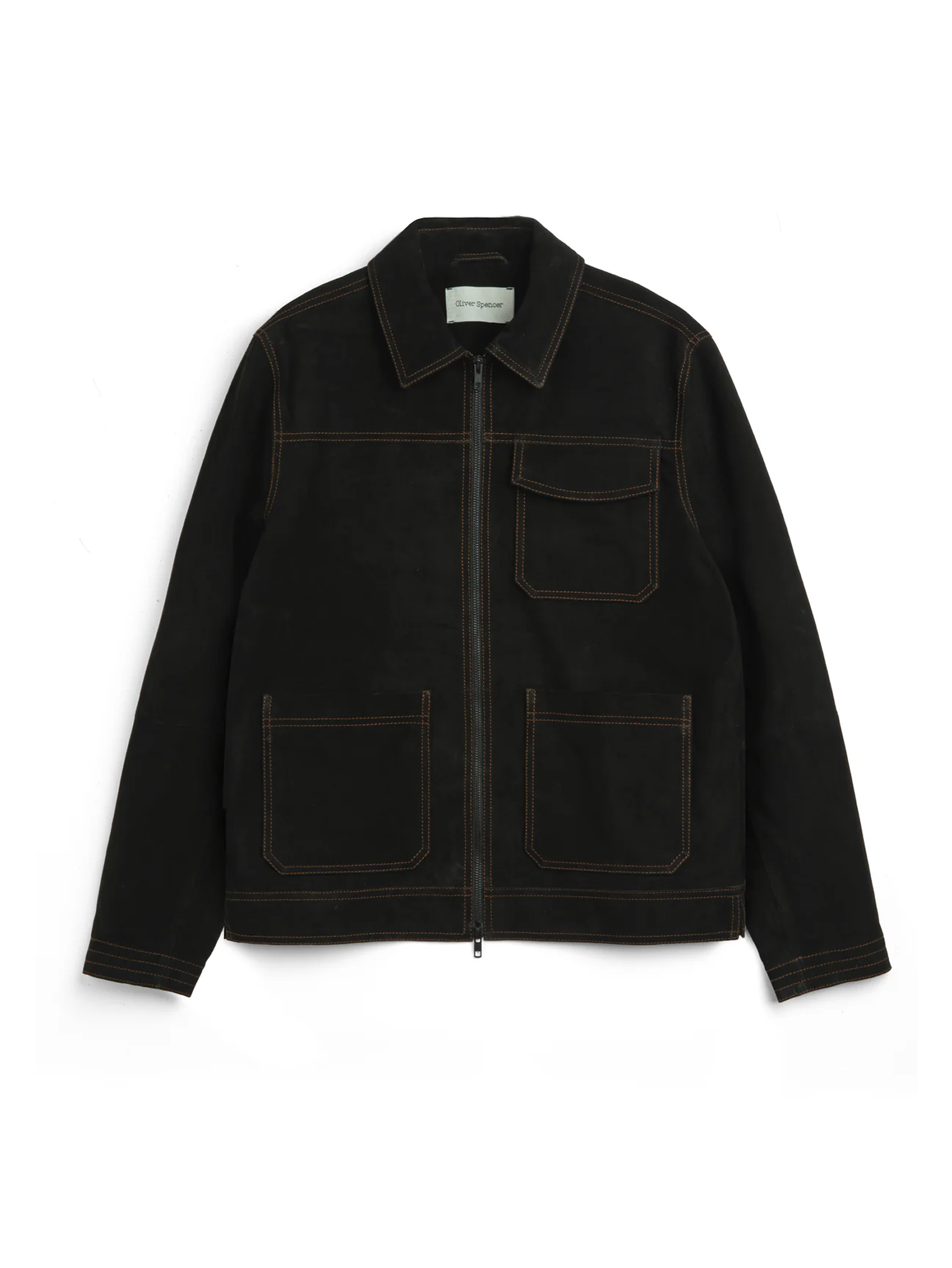 Suede Hardwick Jacket Suede