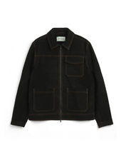 Suede Hardwick Jacket Suede Black