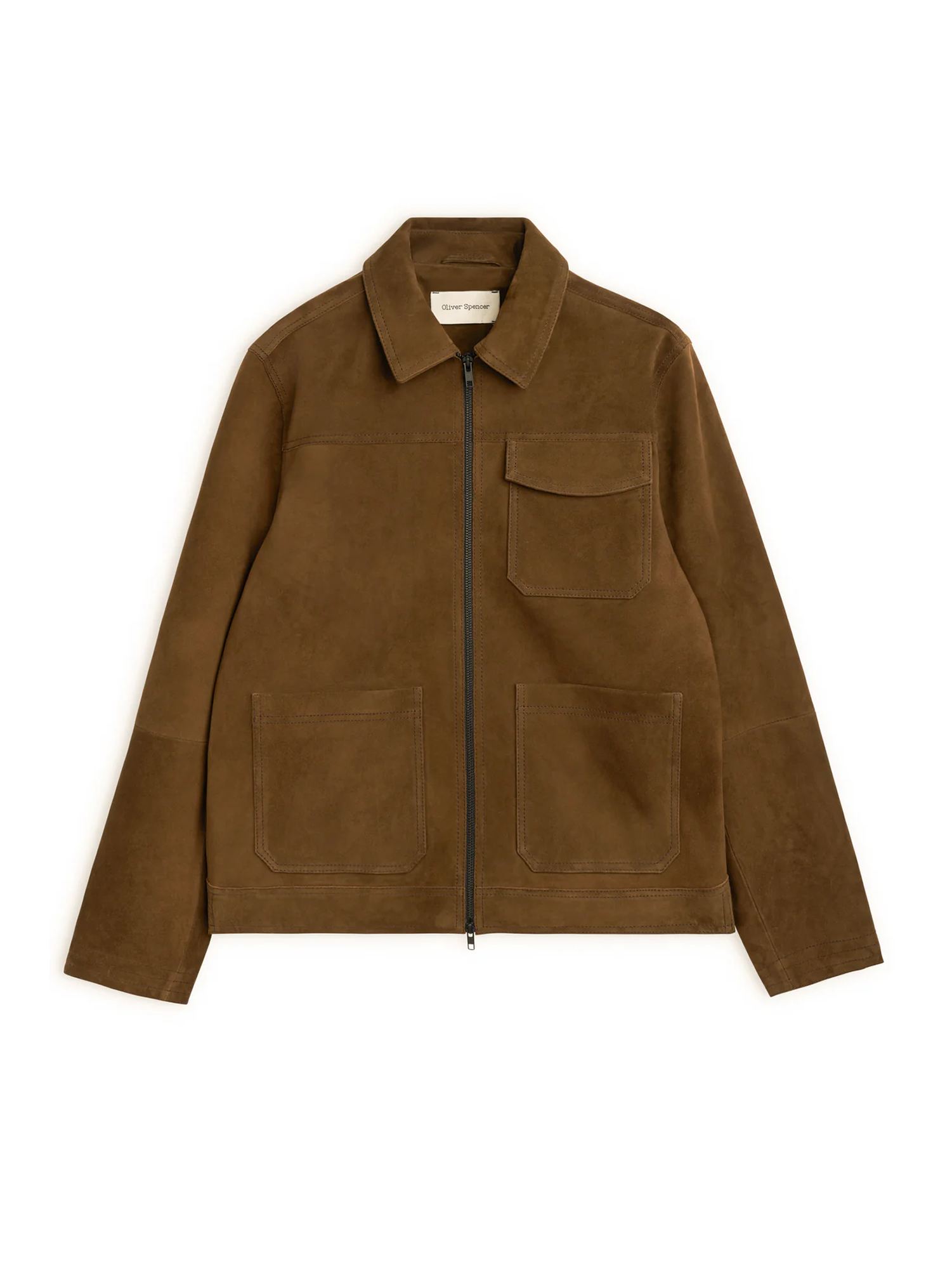 Suede Hardwick Jacket Suede