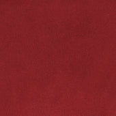 Suede Leather Gloves In Dark Red