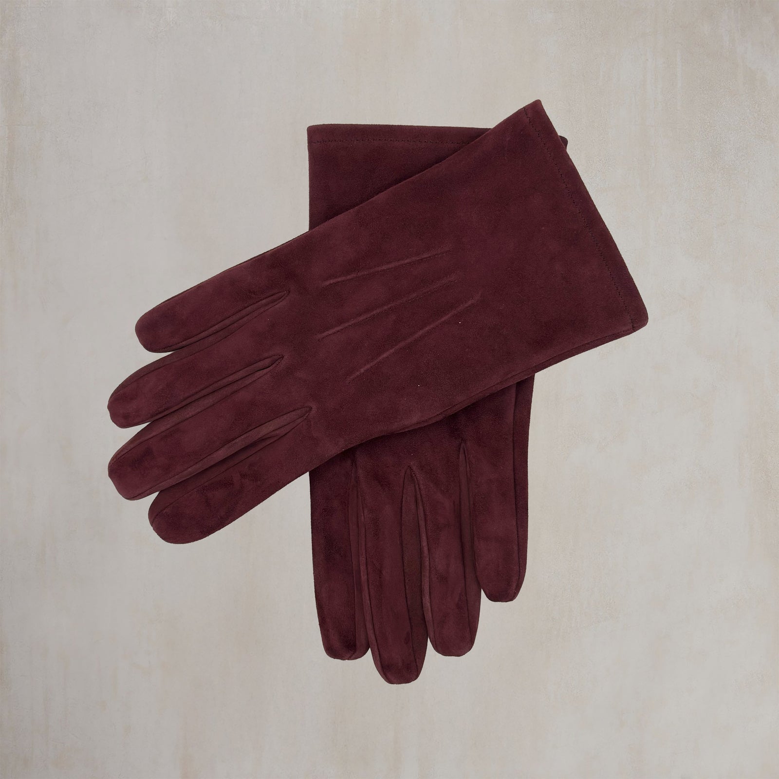 Suede Leather Gloves In