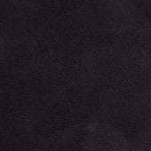 Suede Leather Gloves In Dark Purple