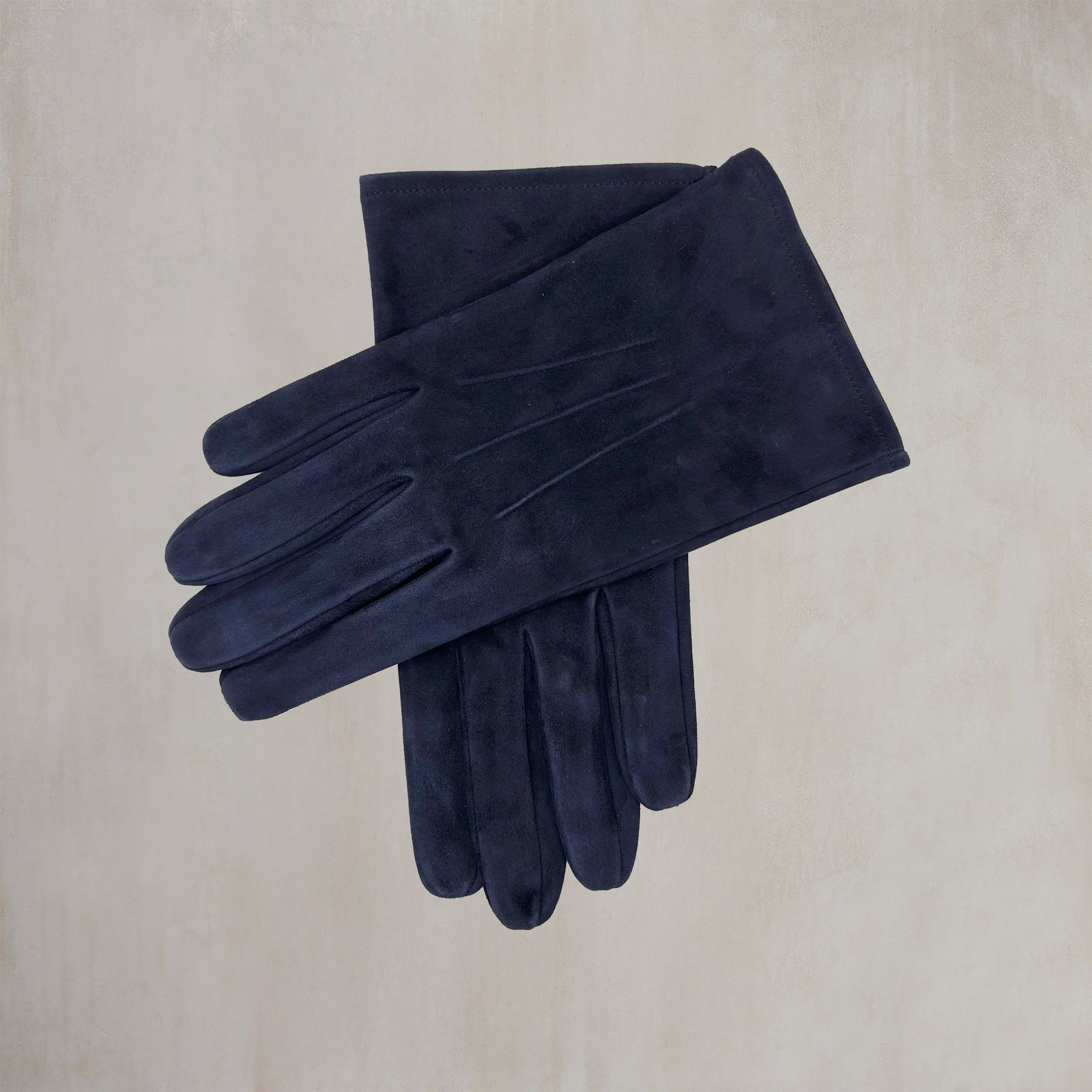 Suede Leather Gloves In