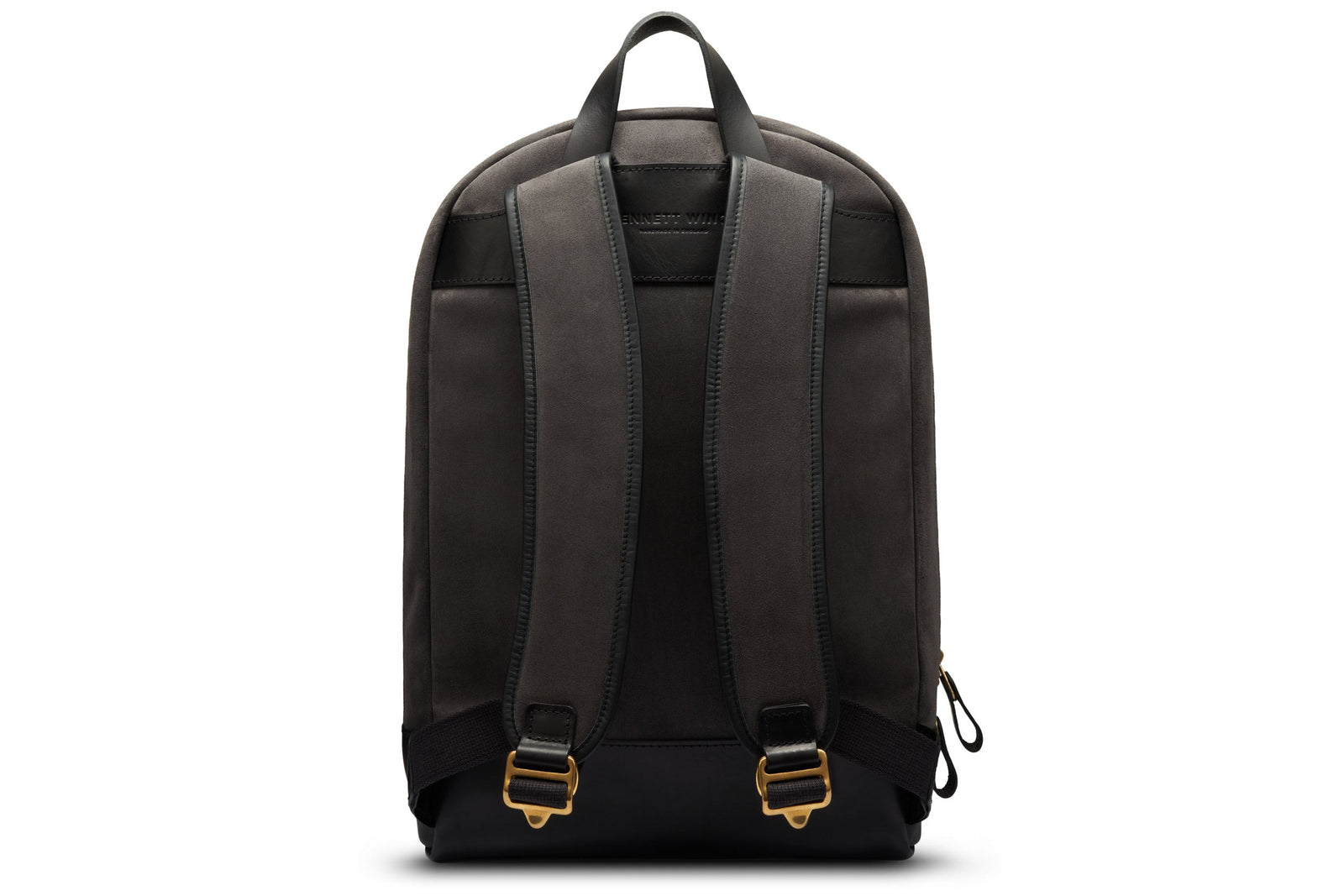 Suede Backpack Storm Grey