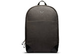 Suede Backpack Storm Grey