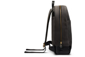 Suede Backpack Storm Grey