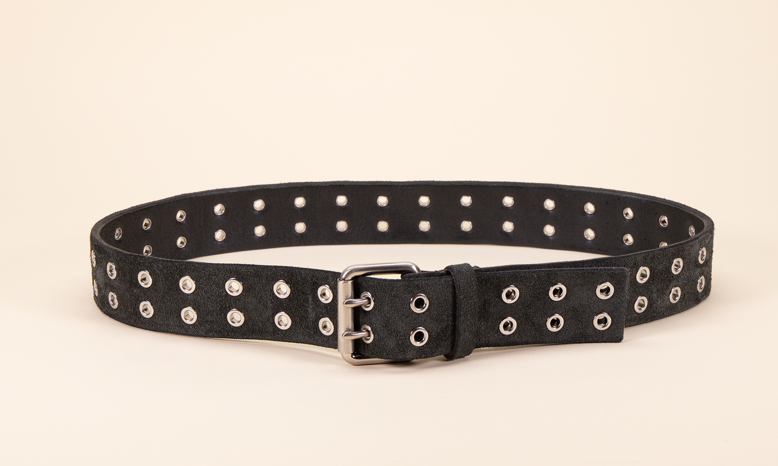 Suede Double Eyelet 1 5