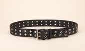 Suede Double Eyelet - 1.5"