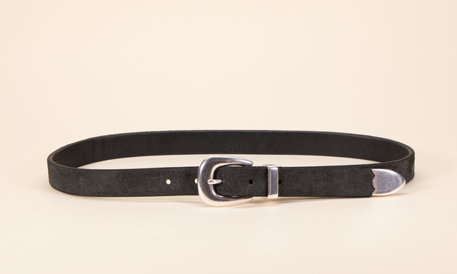 Suede Slim 3 Piece - 1"