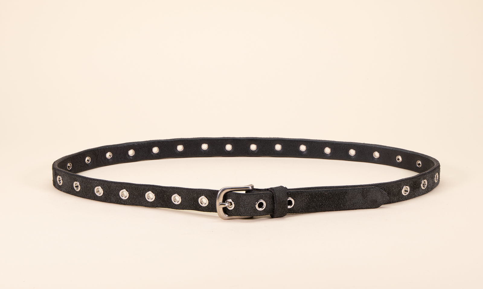 Suede Eyelet Very Slim Standard 75