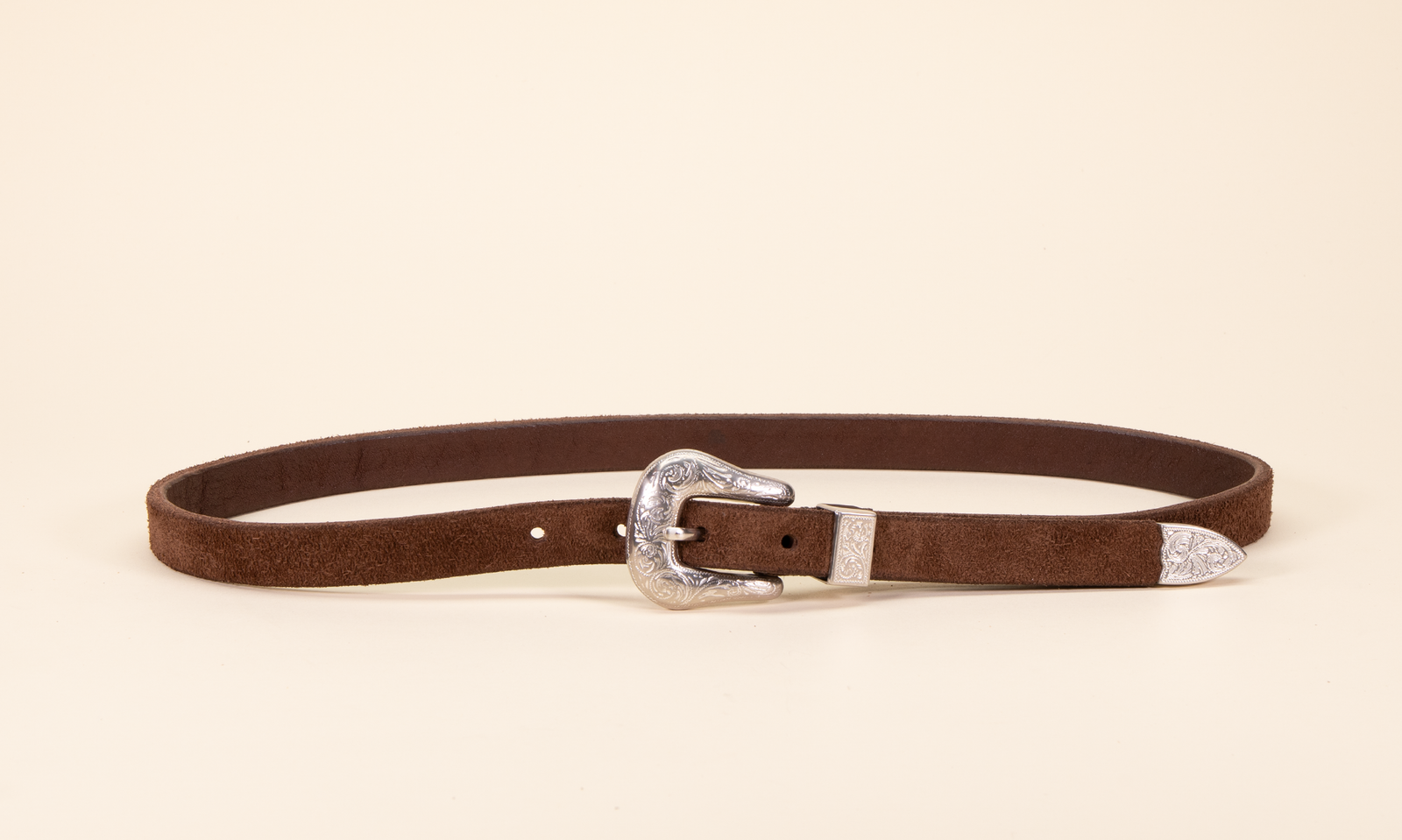Suede Very Slim Western 75