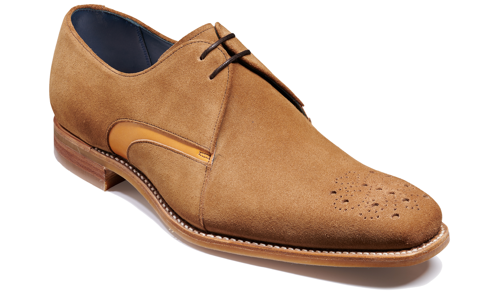 Sullivan Suede Cedar Stain