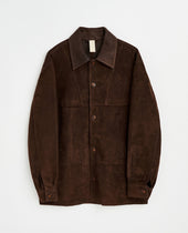 Suede Shirt