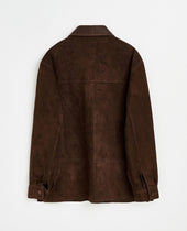 Suede Shirt