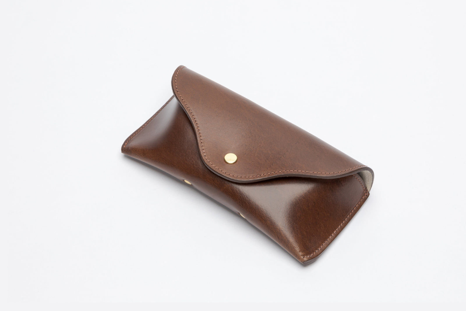 Vintage Leather Sunglasses Case