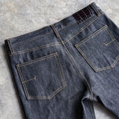 Sunset Western Jean Graphite 13oz Nihon Menpu