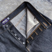 Sunset Western Jean Graphite 13oz Nihon Menpu