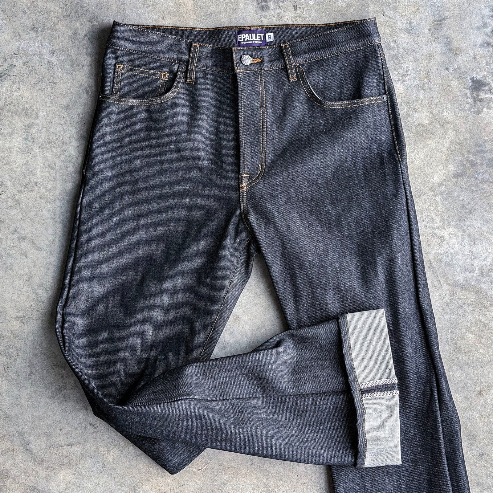 Sunset Western Jean Graphite 13oz Nihon Menpu