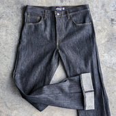 Sunset Western Jean Graphite 13oz Nihon Menpu Denim