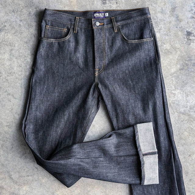 Sunset Western Jean Graphite 13oz Nihon Menpu Denim