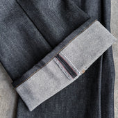 Sunset Western Jean Graphite 13oz Nihon Menpu