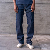 Sunset Western Jean Cone 14oz Vintage Blue Denim
