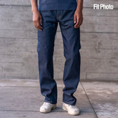 Sunset Western Jean Hattori Slate Indigo Cavalry Twill